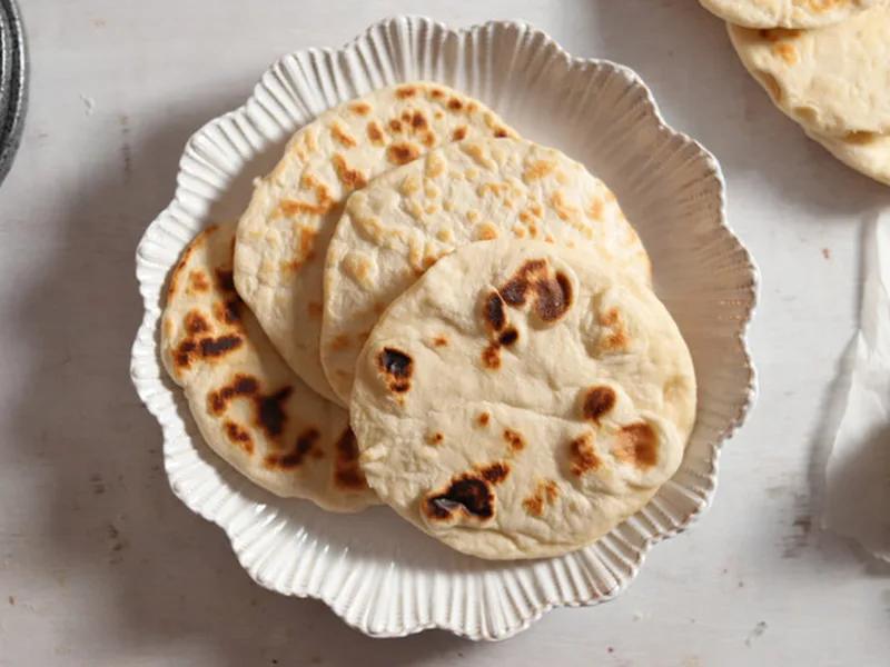 Sourdough Flour Tortillas: Fluffy, Tangy Homemade
