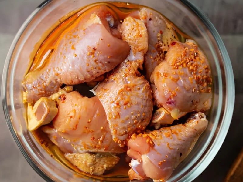 Homemade Soy-Ginger Chicken Marinade