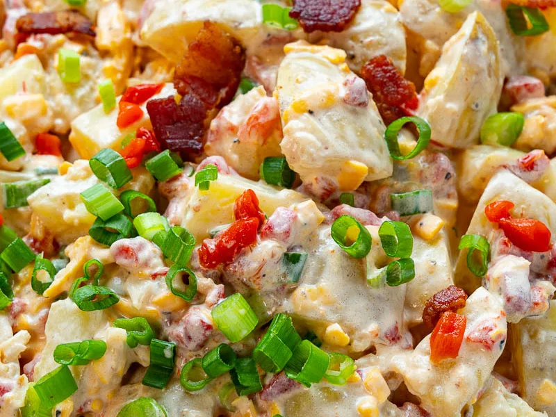 Bacon Pimento Cheese Potato Salad