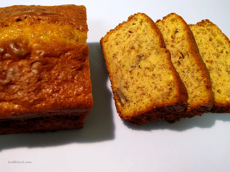 Easy Banana Bread with Cake Mix and Pudding