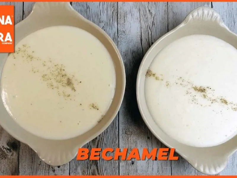 Classic Bechamel Sauce: Creamy White Sauce