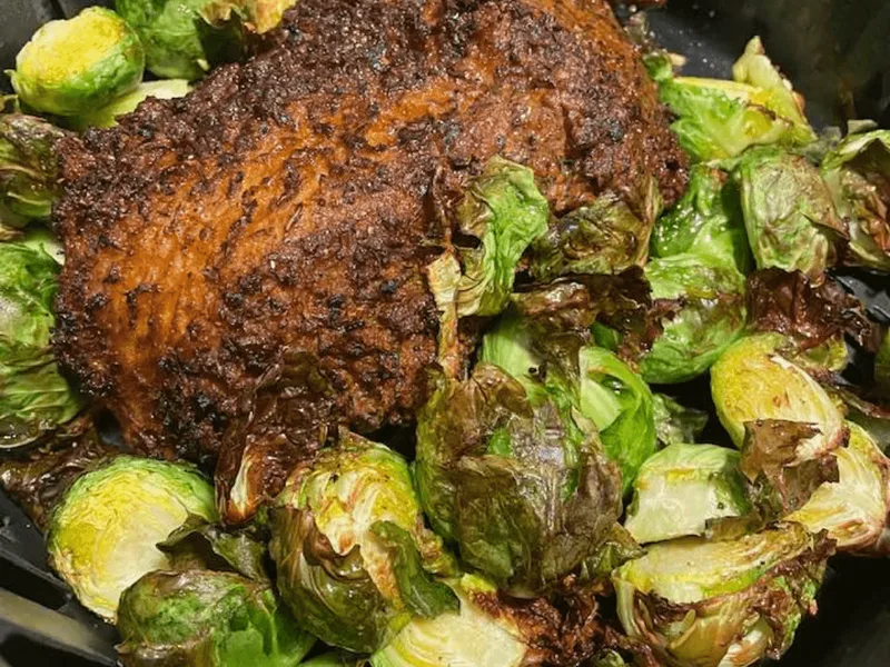 Air Fryer Santa Maria Tri-Tip Roast with Herb Spice Rub