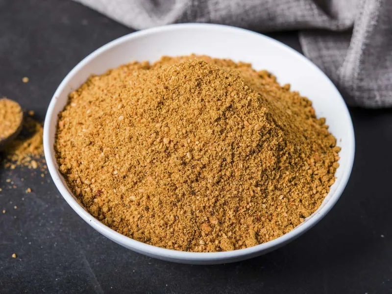 Homemade Gunpowder Spice (Milagai Podi)