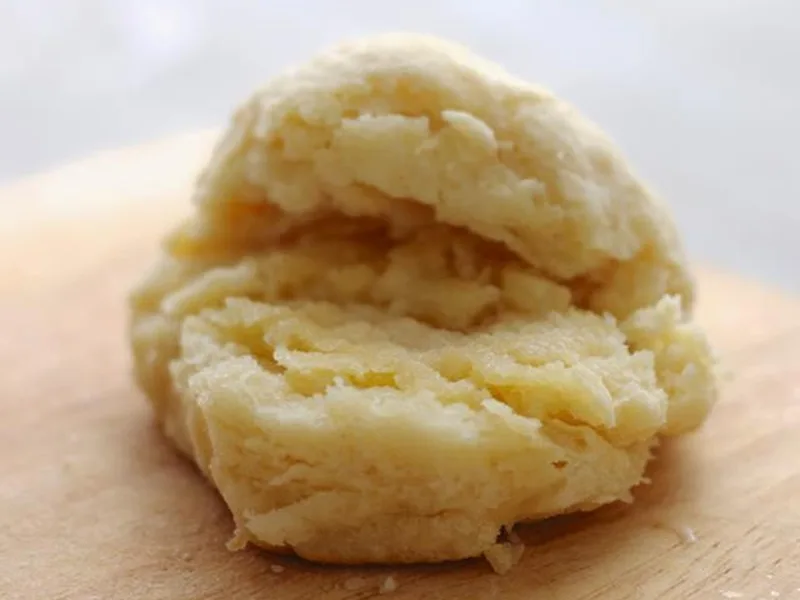 Nana's Buttermilk Biscuits with Palm Shortening