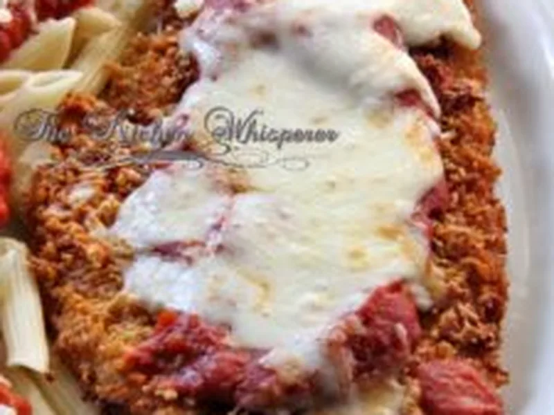 Crispy Pan-Fried Chicken Parmesan with Three Coating Options