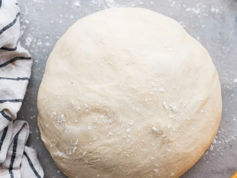 Quick No-Knead Dough for Pizza and Bread