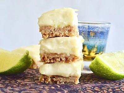 Tequila Lime Cheesecake Bites with Cinnamon Crust