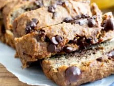 Vegan Gluten-Free Chocolate Chip Banana Bread