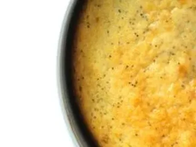 Buttermilk Lemon Poppy Seed Cake