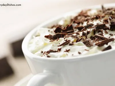 Homemade Hot Cocoa Mix with Melted Chocolate