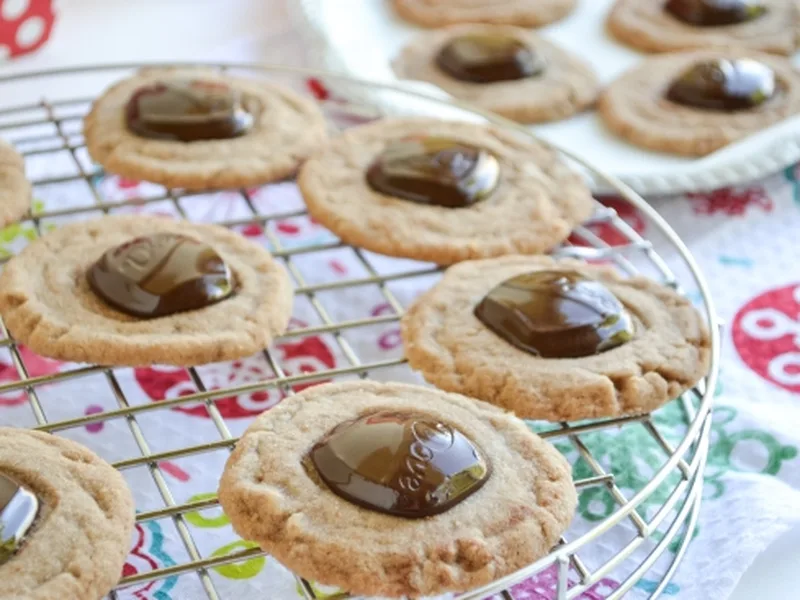 Dove Chocolate Chip Cookies with Melted Dark Chocolate