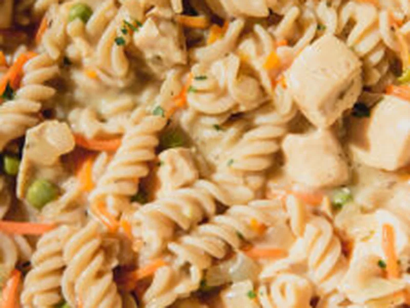 One-Pot Gluten-Free Dairy-Free Chicken Pot Pie Pasta