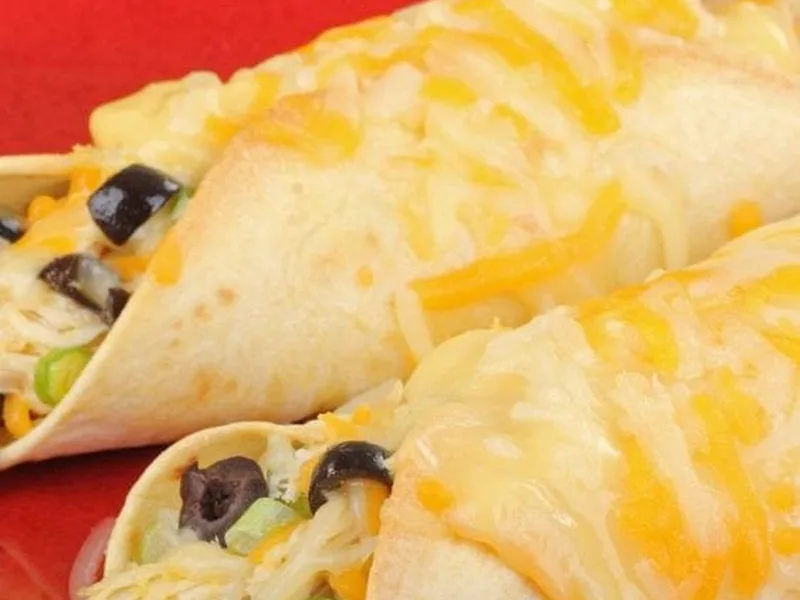 Weight Watchers Chicken Enchiladas with Reduced Fat Cheese