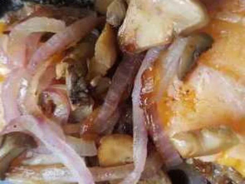 Pan-Seared Hamburger Steak with Mushrooms