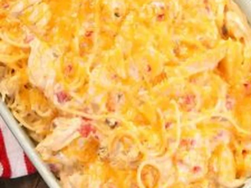 Paula Deen Creamy Chicken Spaghetti Casserole