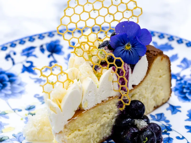 Baked Ricotta Cream Cheese Cheesecake Recipe