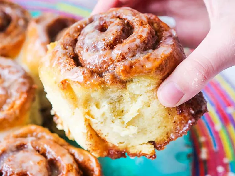 No-Yeast Cinnamon Rolls with Buttermilk