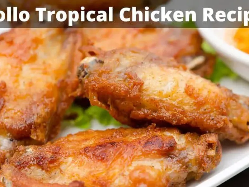 Tropical Citrus Marinated Grilled Chicken with Pineapple