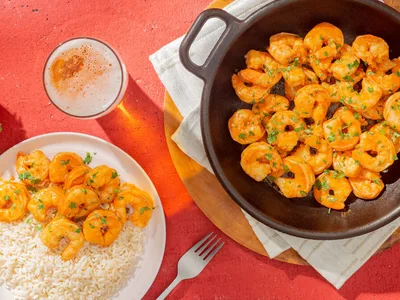 Speedy Sizzling Chipotle Shrimp
