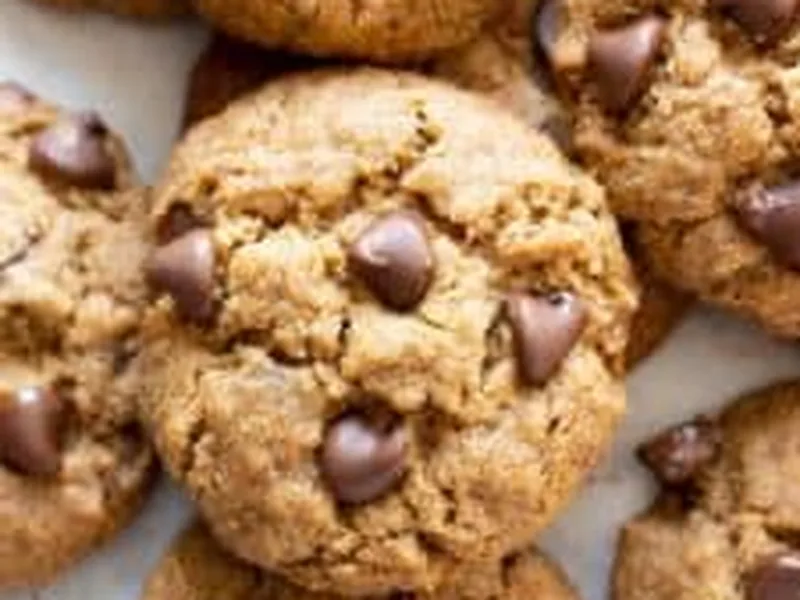 Vegan Paleo Chocolate Chip Cookies Coconut Flour