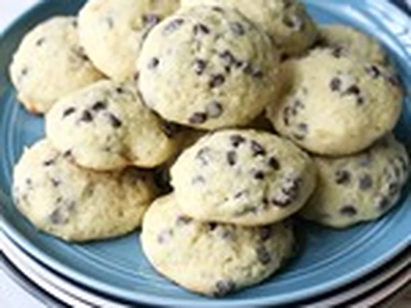 Ricotta Chocolate Chip Cookies