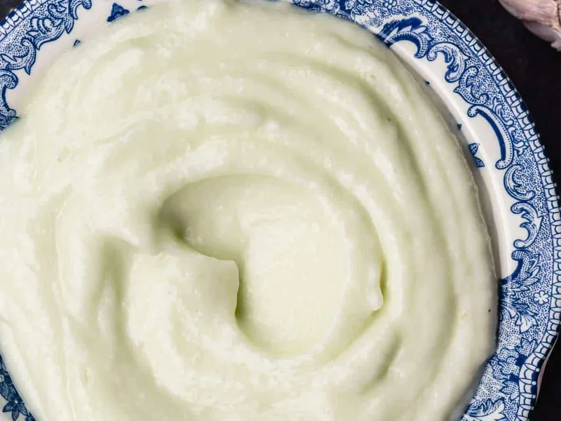 Toum: Silky Garlic Emulsion Sauce