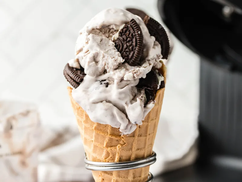 Ninja Creami Oreo Cookies and Cream Ice Cream