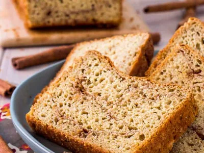 Gluten Free Pumpkin Cinnamon Swirl Quick Bread