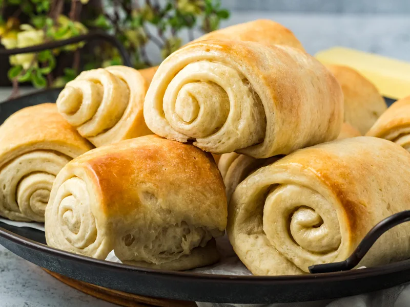 Old Fashioned Instant Yeast Potato Dinner Rolls Recipe
