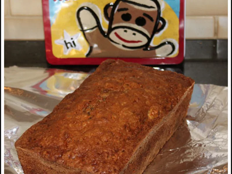 Make-Ahead Zucchini Apple Bread with Walnuts and Cinnamon