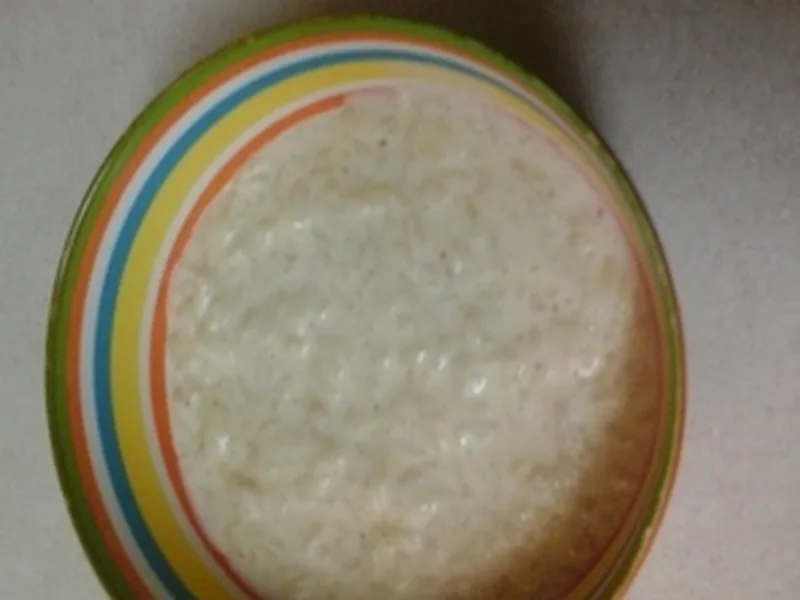 Stovetop Coconut Rice Pudding with Cinnamon