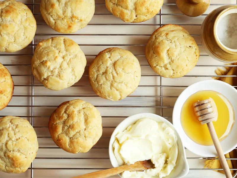 Gluten-Free Honey Rolls with Potato Starch and Cornstarch