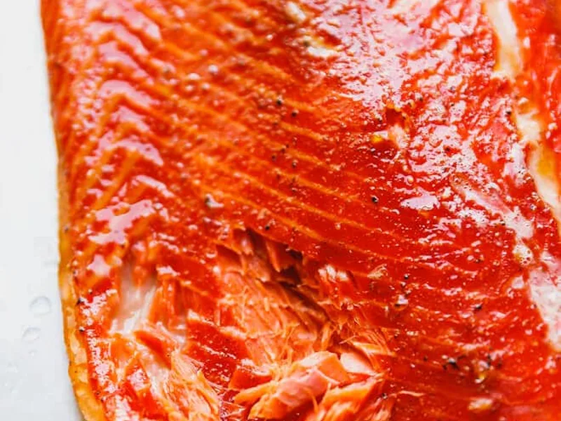 Hot Smoked Salmon with Sweet and Savory Rubs