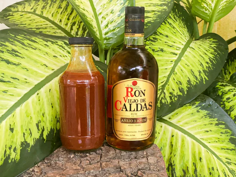 Pineapple Rum BBQ Sauce with Brown Sugar