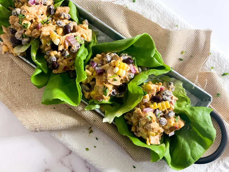 South of the Border Chicken Salad