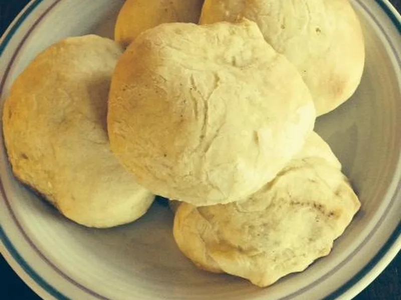 Sweet Potato Angel Biscuits with Yeast
