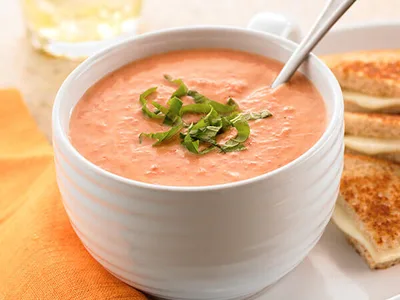 Creamy Tomato Soup with Half & Half