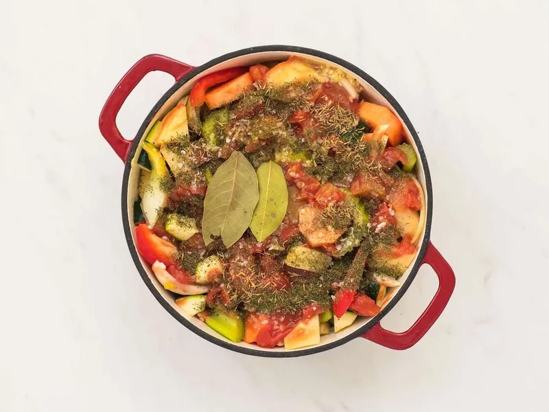 One-Pot Chicken and Root Vegetable Stew