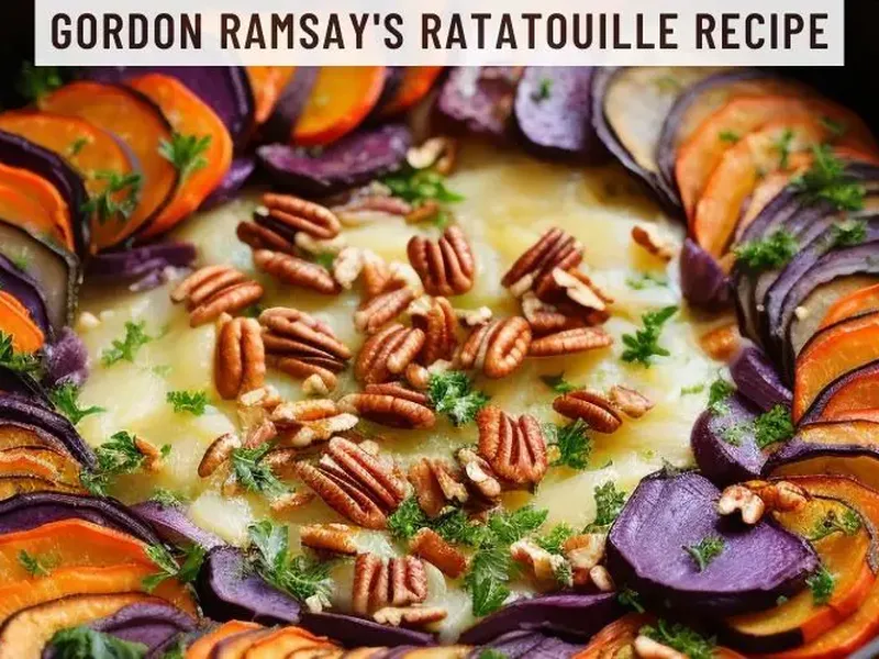 Gordon Ramsay's Classic Ratatouille with Premium Tomato Sauce