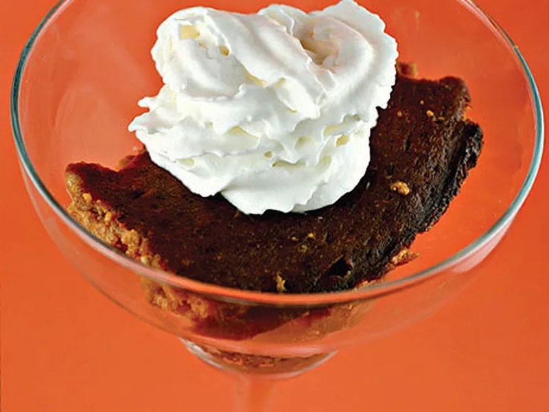 Slow Cooker Gluten-Free Pumpkin Pudding with Warm Spices