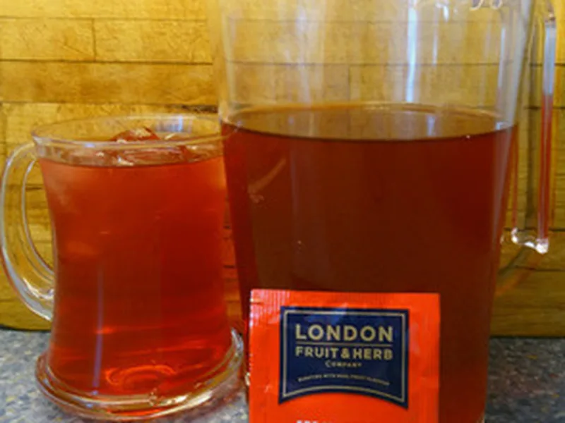 Southern Sweet Tea with Baking Soda Secret