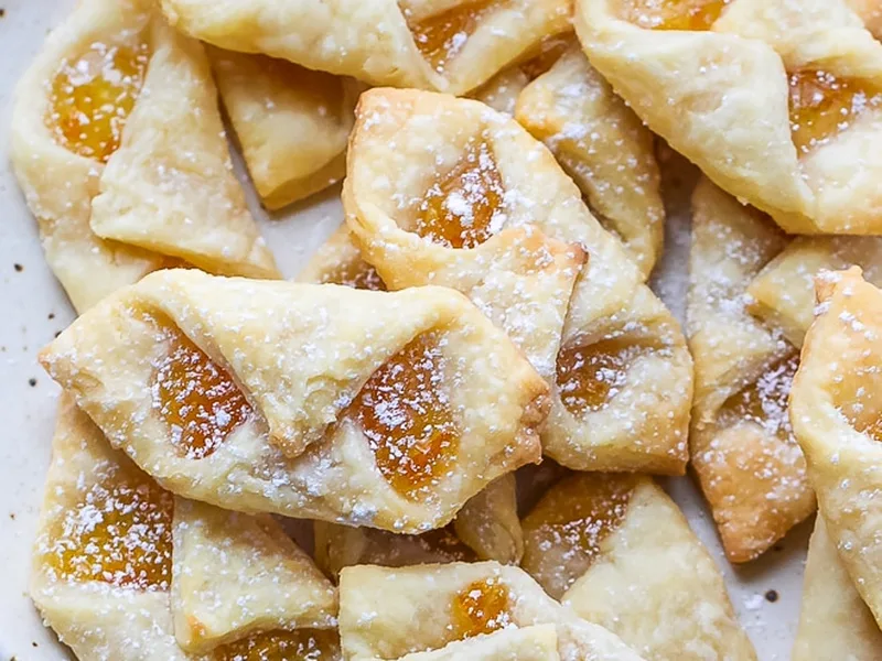 Cherry Jam Cream Cheese Pinwheel Pastries