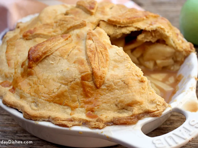 Homemade Double Oil-Based Pie Crust Recipe