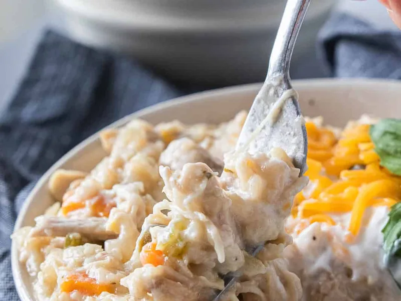 Slow Cooker Chicken and Rice with Ranch and Vegetables