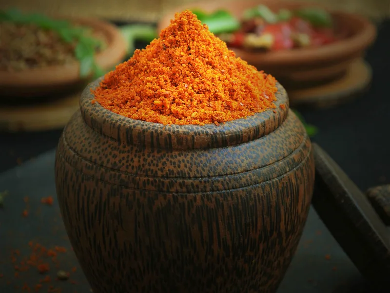 Horse Gram Chutney Powder with Roasted Spices