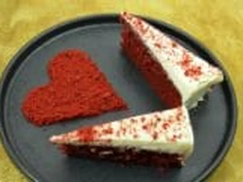 Red Velvet Cake with Cream Cheese Frosting