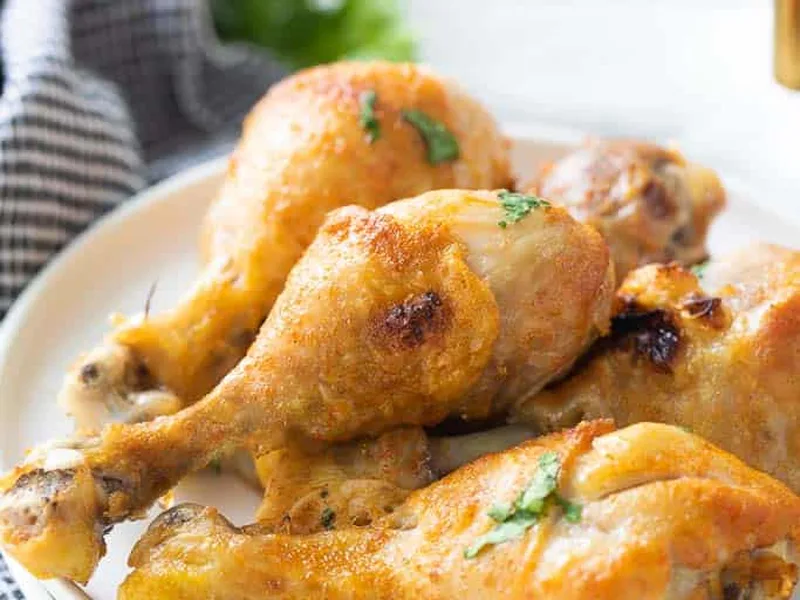 Instant Pot Chicken Drumsticks with Crispy Broiled Finish
