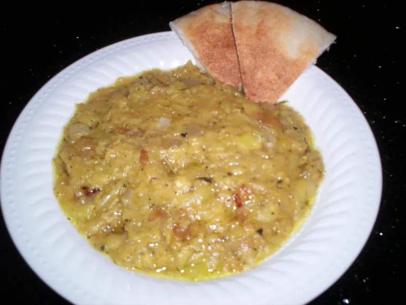 Middle Eastern Warm Zucchini Dip with Mint