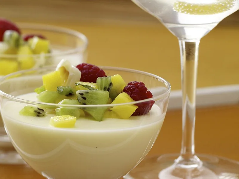 Lemon Grass Lychee Martini with Homemade Syrup