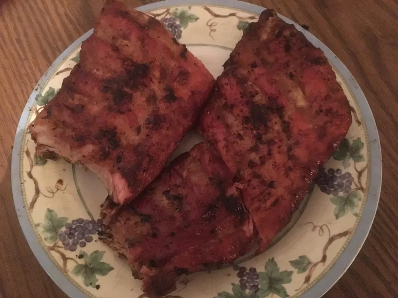 BBQ Wet Rub with Whiskey and Raw Sugar for Grilling